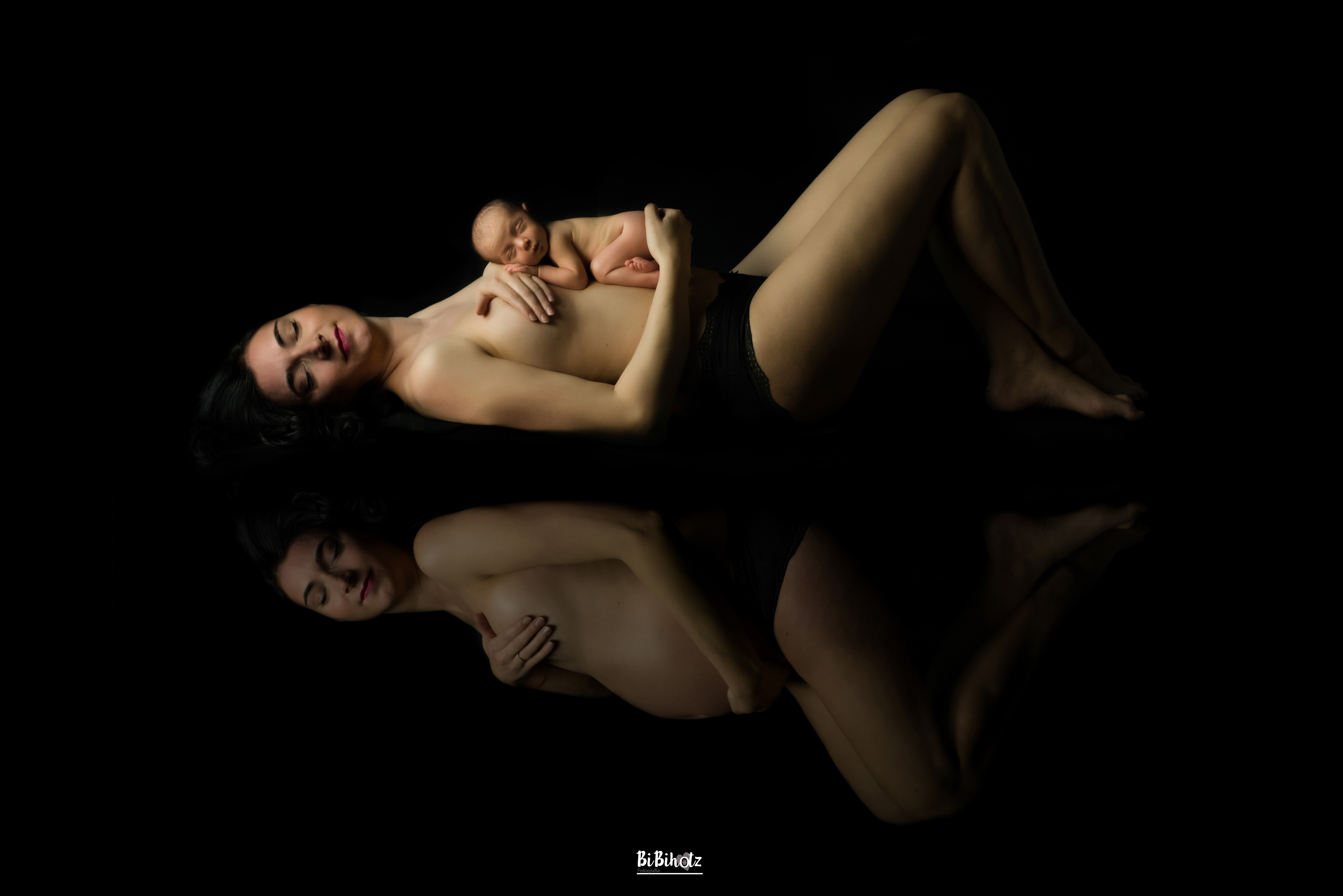 Reflejo embarazo + newborn
