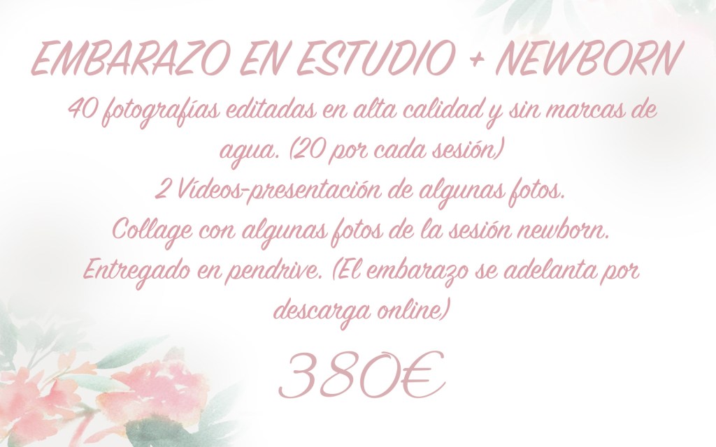 Fotografía newborn en Barakaldo