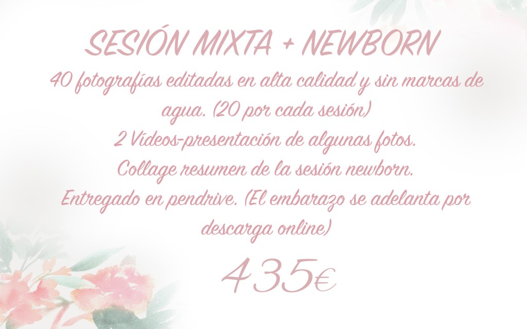 Fotografía newborn en Barakaldo