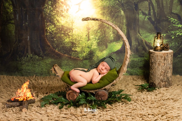 Fotografía newborn en Barakaldo